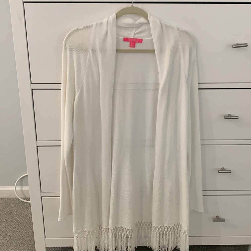 Lilly Pulitzer Tatum sweater white large